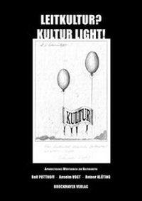 Bild: Leitkultur?  -  Kultur light! - Universitätsverlag Brockmeyer