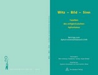 Bild: Witz - Bild - Sinn - Universitätsverlag Brockmeyer