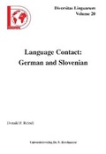 Cover: Language Contact: German and Slovenian - Universit&auml;tsverlag Brockmeyer