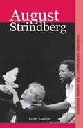Cover: August Strindberg - Routledge