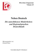 Cover: Neben Deutsch - Universit&auml;tsverlag Brockmeyer