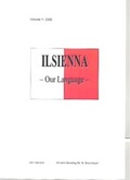 Cover: ILSIENNA - Universit&auml;tsverlag Brockmeyer