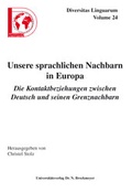 Cover: Unsere sprachlichen Nachbarn in Europa - Universit&auml;tsverlag Brockmeyer