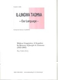 Cover: Maltese Linguistics: A Snapshot - Universit&auml;tsverlag Brockmeyer