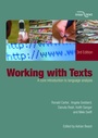 Cover: Working with Texts - Routledge