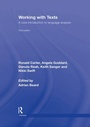Cover: Working with Texts - Routledge