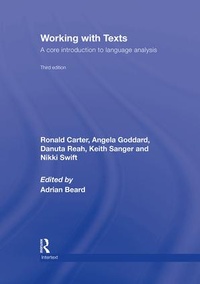 Enlarge image Cover: Working with Texts - Routledge