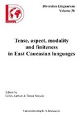 Cover: Tense, aspect, modality and finiteness in East Caucasian languages - Universit&auml;tsverlag Brockmeyer