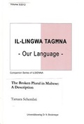Cover: The Broken Plural in Maltese - Universit&auml;tsverlag Brockmeyer