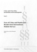 Cover: Fear of Crime and Punitiveness - Universit&auml;tsverlag Brockmeyer