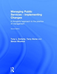 Enlarge image Cover: Managing Public Services - Implementing Changes - Routledge
