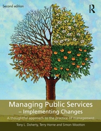 Enlarge image Cover: Managing Public Services - Implementing Changes - Routledge
