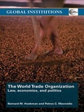 Cover: The World Trade Organization (WTO) - Routledge