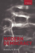 Cover: Concepts and Theories of Modern Democracy - Routledge