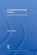 Cover: Contemporary Arab Fiction - Routledge