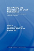 Cover: Land, Poverty and Livelihoods in an Era of Globalization - Routledge