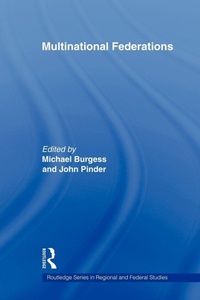 Enlarge image Cover: Multinational Federations - Routledge
