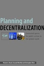 Cover: Planning and Decentralization - Routledge