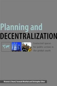 Enlarge image Cover: Planning and Decentralization - Routledge