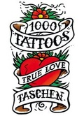 Cover: 1000 Tattoos - TASCHEN