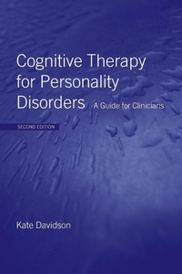 Enlarge image Cover: Cognitive Therapy for Personality Disorders - Routledge