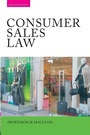 Cover: Consumer Sales Law - Routledge Cavendish