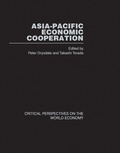 Cover: Asia-Pac Econ Coop:Crit Vol 5 - Routledge