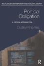 Cover: Political Obligation - Routledge