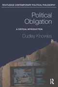 Cover: Political Obligation - Routledge
