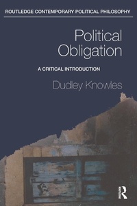 Enlarge image Cover: Political Obligation - Routledge