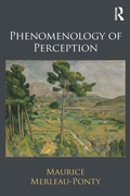 Cover: Phenomenology of Perception - Routledge