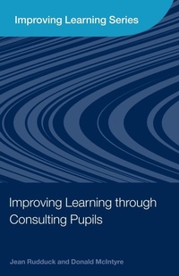 Enlarge image Cover: Improving Learning through Consulting Pupils - Routledge