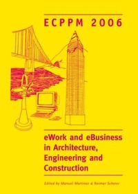 Enlarge image Cover: eWork and eBusiness in Architecture, Engineering and Construction. ECPPM 2006 - CRC Press