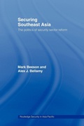 Cover: Securing Southeast Asia - Routledge