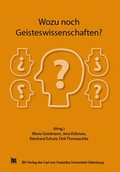Cover: Wozu noch Geisteswissenschaften? - BIS-Vlg