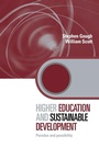 Cover: Higher Education and Sustainable Development - Routledge