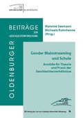 Cover: Gender Mainstreaming und Schule - BIS-Vlg