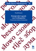 Cover: Dostojewskis Legende vom Gro&szlig;inquisitor - BIS-Vlg