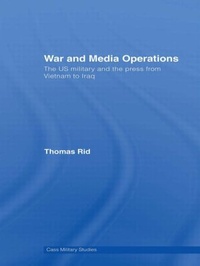 Enlarge image Cover: War and Media Operations - Routledge