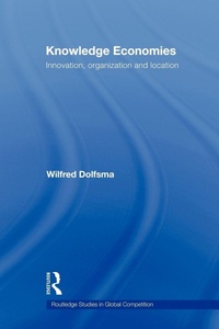 Enlarge image Cover: Knowledge Economies - Routledge