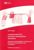 Cover: Lastentransport mit einfachen mechanischen Maschinen - BIS-Vlg