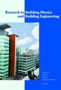 Cover: Research in Building Physics and Building Engineering - CRC Press