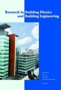 Enlarge image Cover: Research in Building Physics and Building Engineering - CRC Press