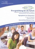 Cover: Energiebildung f&uuml;r die Schule - BIS-Vlg