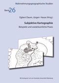 Cover: Subjektive Kartographie - BIS-Vlg