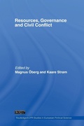 Cover: Resources, Governance and Civil Conflict - Routledge