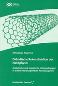 Cover: Didaktische Rekonstruktion der Nanophysik - BIS-Vlg