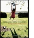 Cover: Research With Children - Routledge
