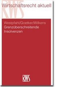 Abbildung von: Grenzüberschreitende Insolvenzen - RWS