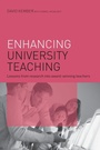 Cover: Enhancing University Teaching - Routledge